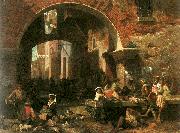 Albert Bierstadt, The Arch of Octavius